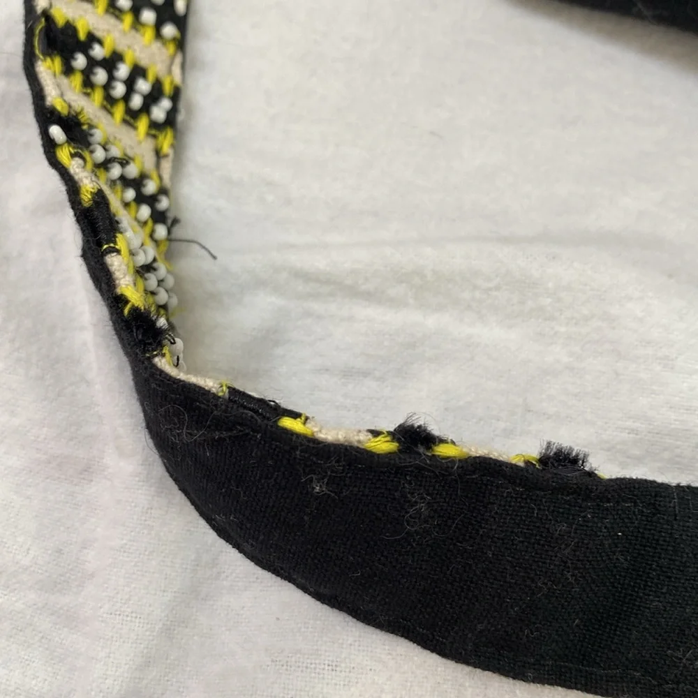 Anthropologie Woven & Beaded Shoulder Bag - Picture 10 of 14